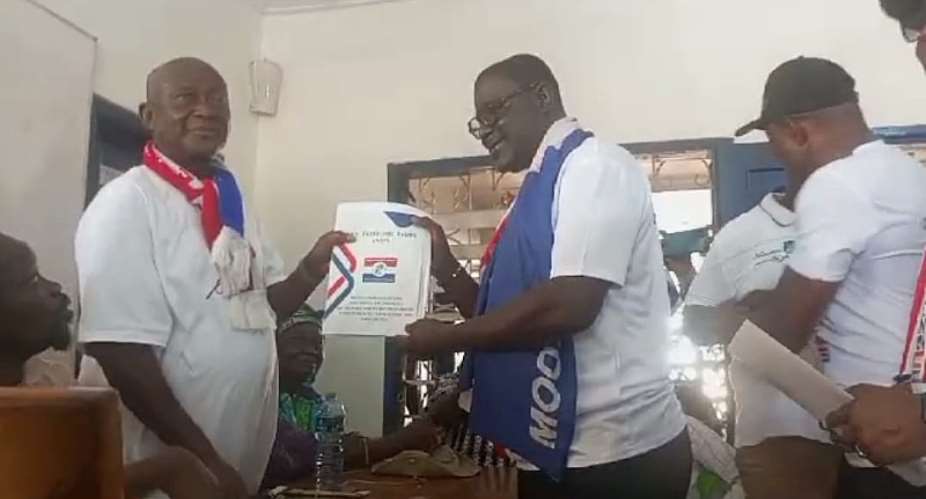 Middle Belt Development Authority Deputy CEO files to contest Kwadaso NPP parliamentary primaries