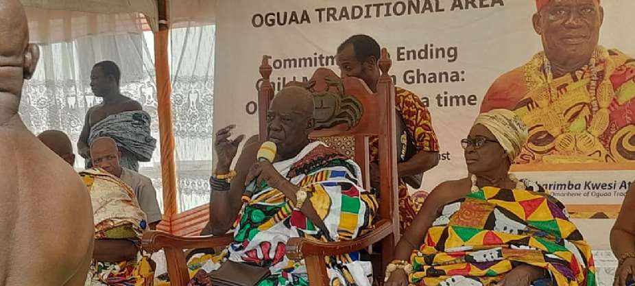 Oguaa Traditional Council pledges to end child marriage