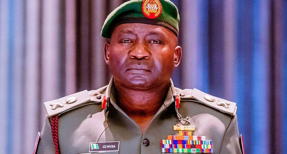 Chief of Defence Staff CDS Gen. Christopher Musa