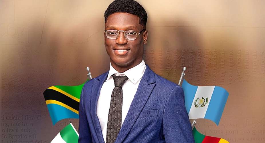 UDS Medical Student and poet shines on International Literary Stage