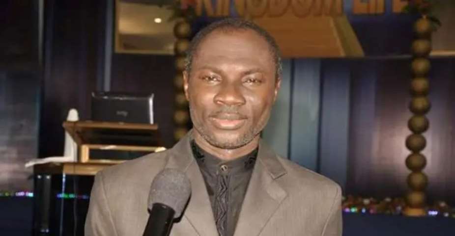 Prophet Emmanuel Badu Kobi, founder and leader of the Glorious Wave Church