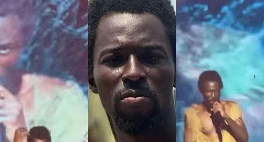 Ebo Noah makes surprise appearance at Sarkodie’s Rapperholic concert