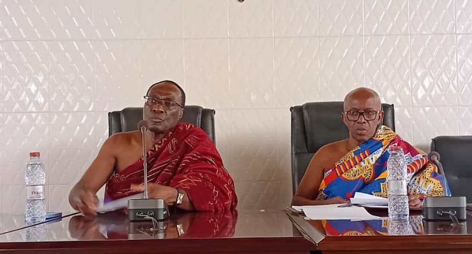 Volta Region House of Chiefs dismisses allegations of collusion, corruption in Agave Chieftaincy matters