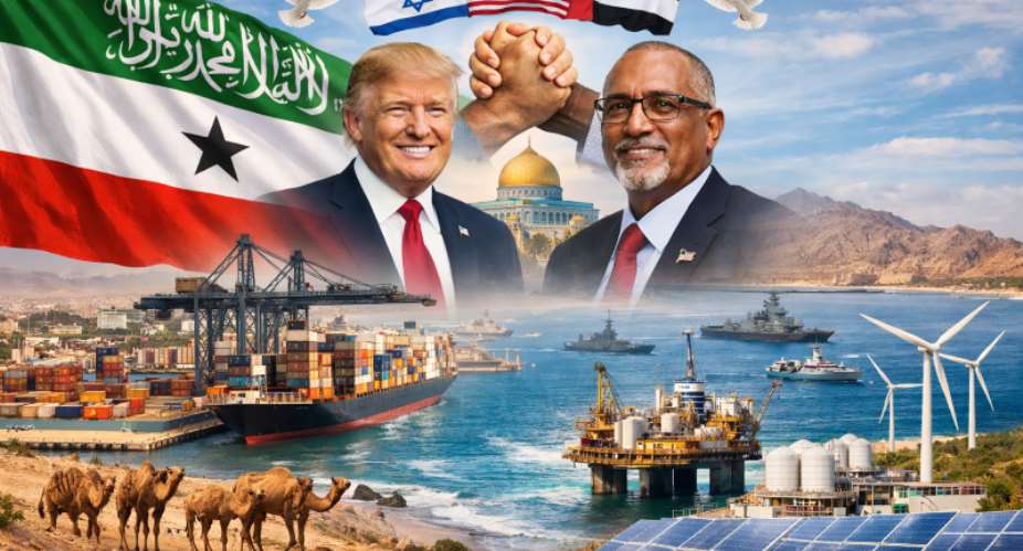 Israel Recognizes Somaliland as an Independent State, Paving the Way for US Recognition and Integration into the Abraham Accords