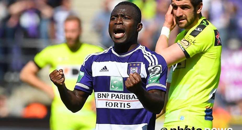 Frank Acheampong signs off for AFCON with a goal in Anderlecht win at Charleroi