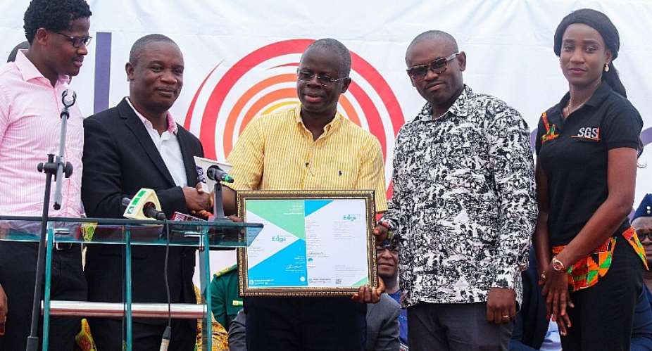 Takoradi Shopping Mall Receives EDGE Green Building Certification After Atlantic Tower
