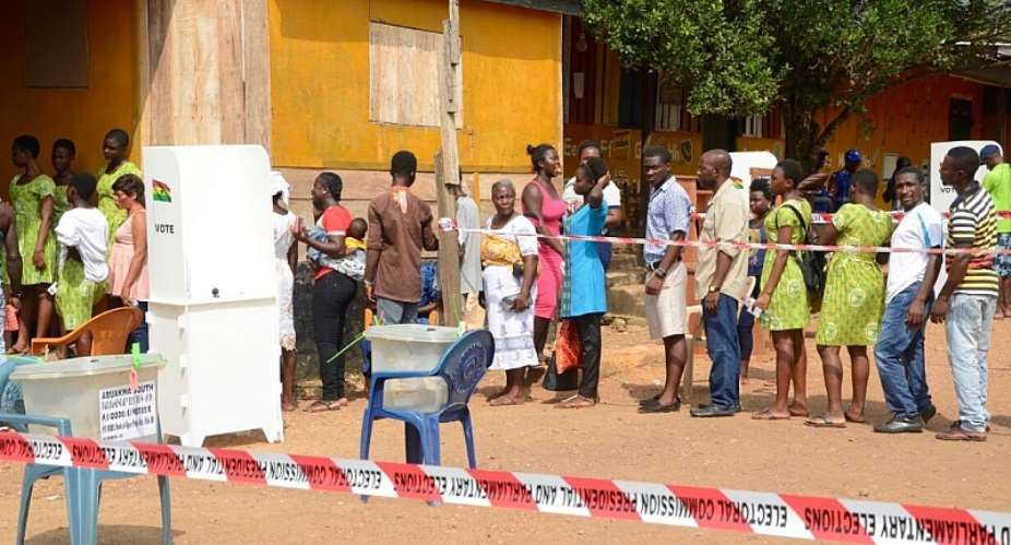Ahafo Referendum: Many Can't Find Their Voter ID Cards