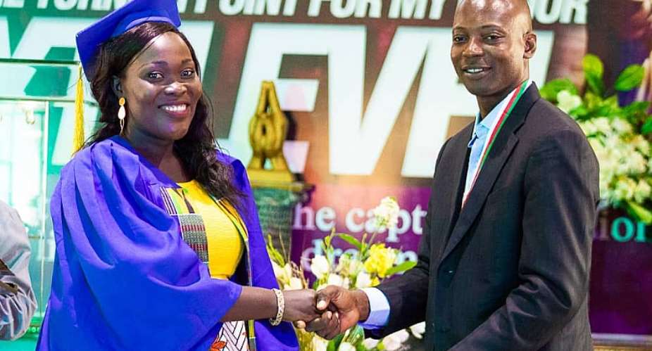 Revived Africa Organization Holds 3rd Graduation Ceremony