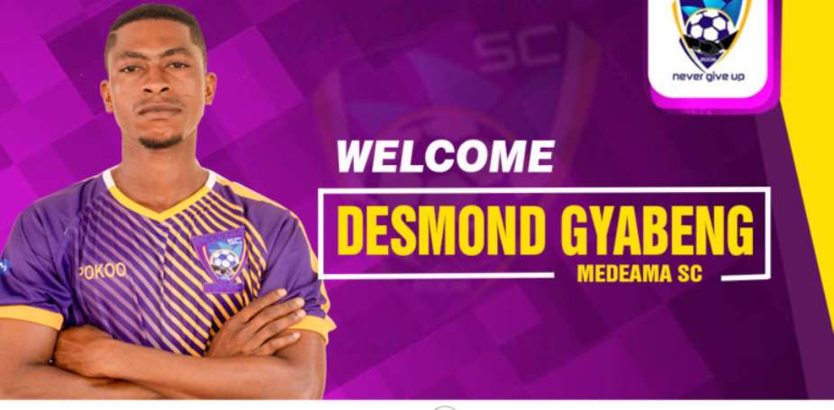 Desmond Gyabeng Joins Medeama SC