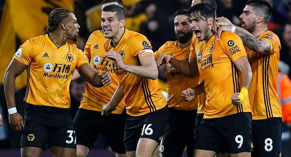 PL: Brilliant Wolves Fight Back To Beat Man City 3:2