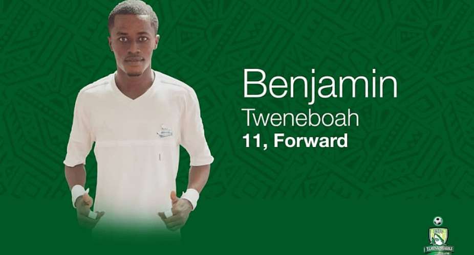 Benjamin Tweneboah Renews Contract With Elmina Sharks