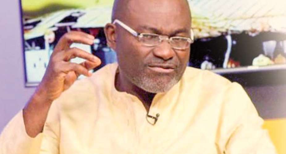 Kennedy Agyapong, Member of Parliament for Assin Central Constituency, photo credit: Ghana media