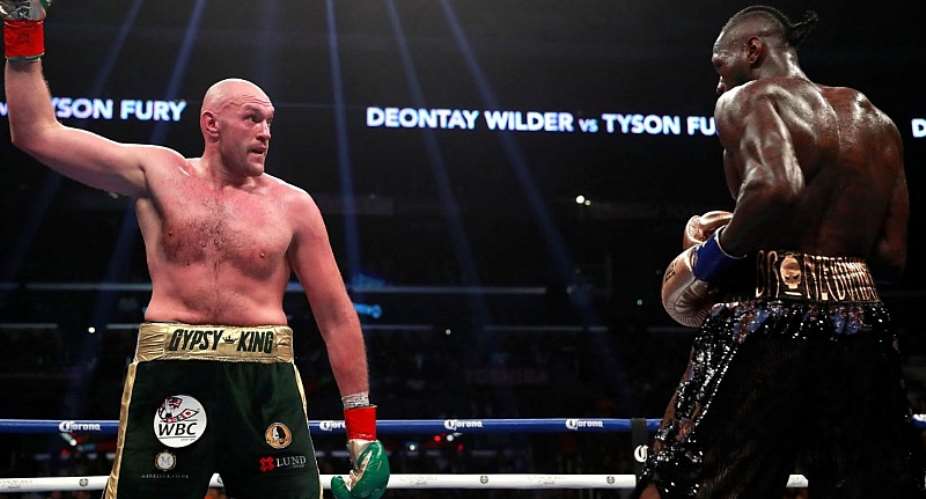 Tyson Fury v Deontay Wilder II Sset For 22 February In Las Vegas
