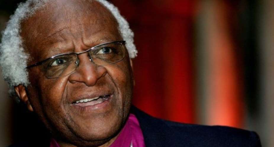 Mahama mourns passing of Archbishop Desmond Tutu