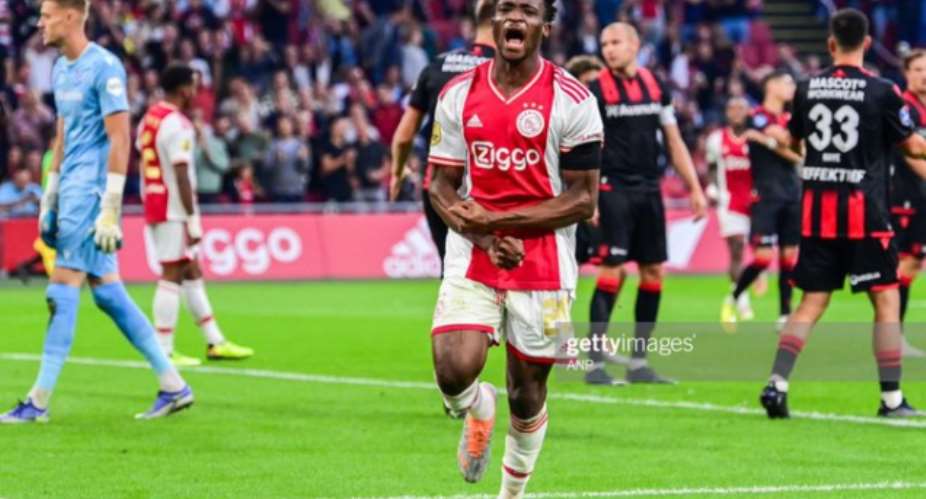 I will never sell him - Ex-Ajax boss urges club to keep Kudus Mohammed