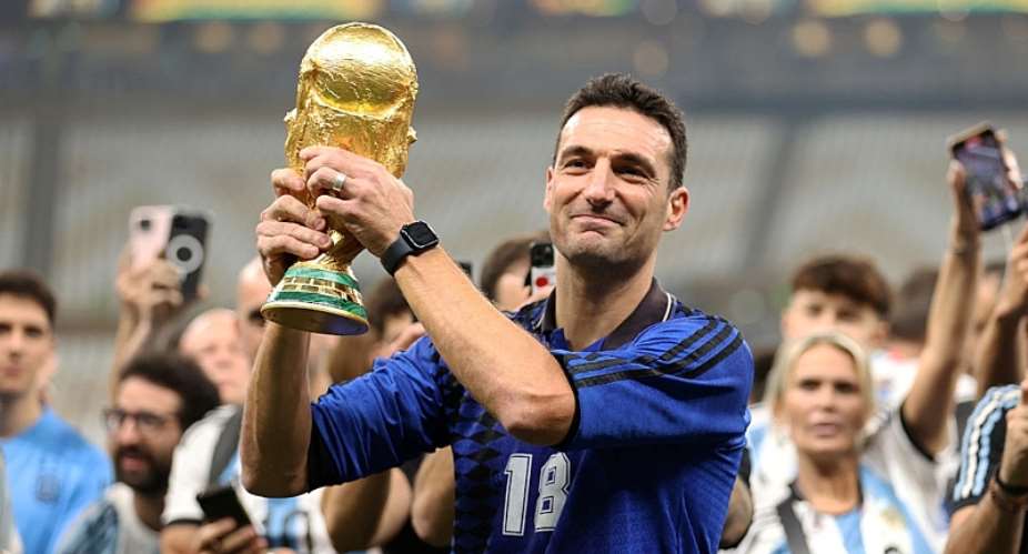 Lionel Scaloni  Gallo Images