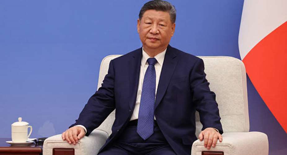 Chinese President Xi Jinping