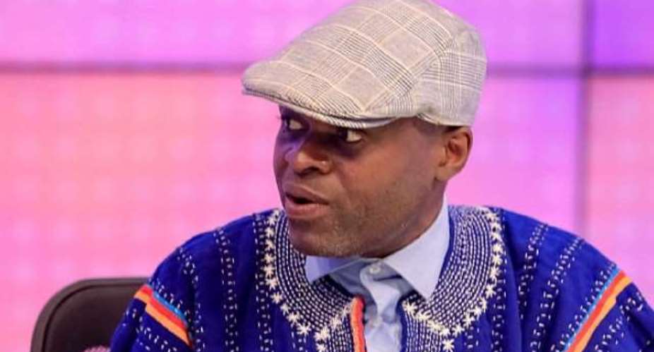 Lawyer Martin Kpebu