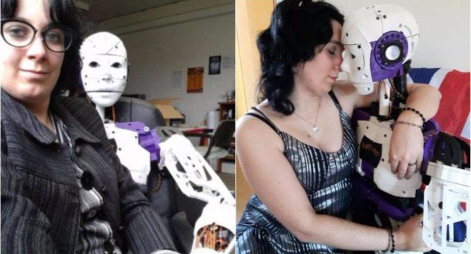 Woman falls in love with 3D-Printed Robot, wants to marry It