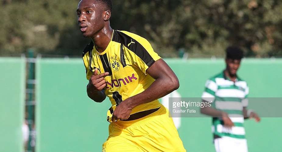 Ghanaian Youngster Gabriel Kyeremateng Wants To Step Into The Shoes Aubameyung And Lewandowski