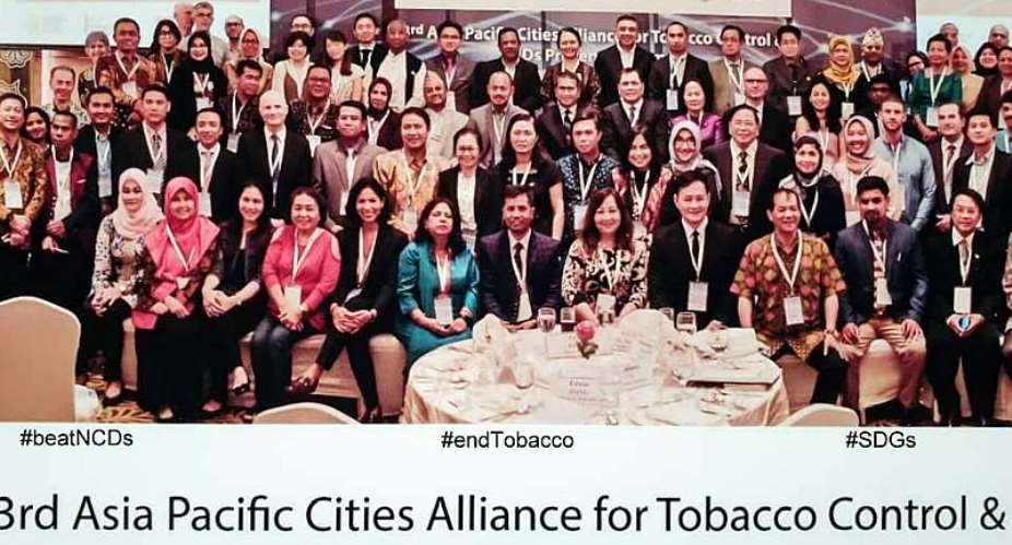 Local leaders from Asia Pacific nations commit to endTobacco and beatNCDs
