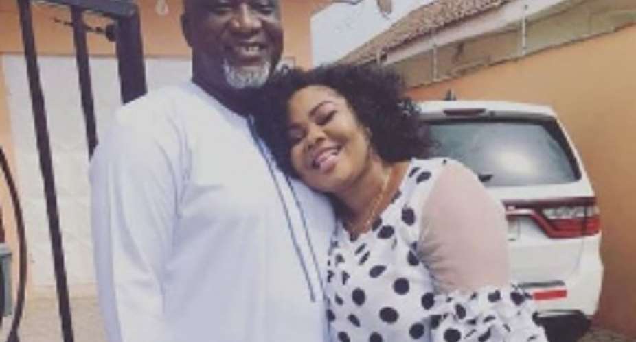 Hopeson Adoye and Gifty Osei