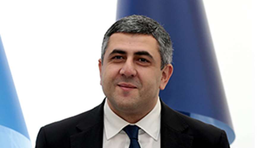 Zurab Pololikashvili, United Nations World Tourism Organization Secretary General