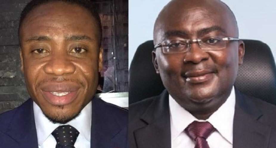 Bawumia has built a concrete economy: 2019 to be prosperous for Ghanaians - Dr DaCosta Aboagye