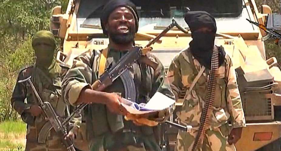 Abubakar Shekau, the leader of Boko Haram terrorist group