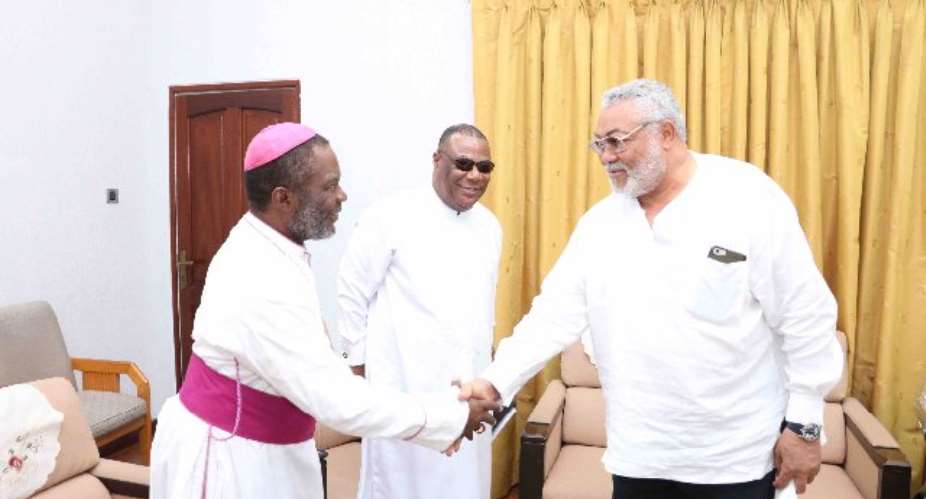 I Will Defer My Position On National Cathedral To My  Church - Rawlings