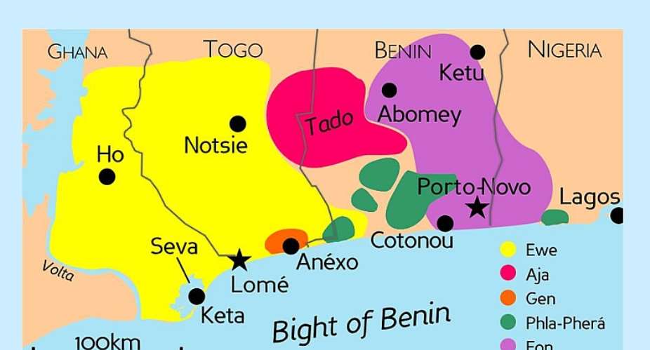 Re. Anlo-Ewes Voted Against Incorporation of Volta Region into Ghana in 1956
