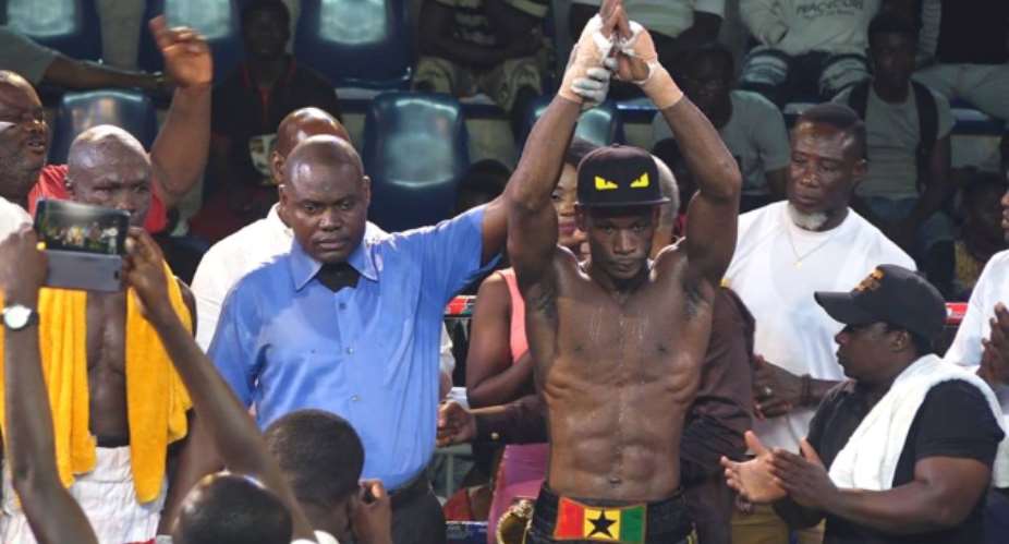 Allotey, Harrison Retain WBO Africa Titles