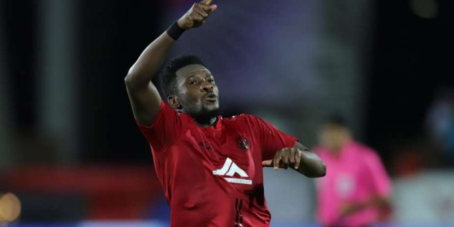Gyan Returns From Injury To Score For Northeast Utd In Draw Against Kerala Blasters