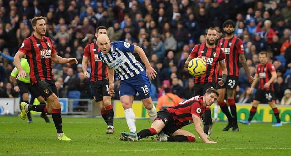 PL: Jahanbakhsh, Mooy On Target As Brighton Beat Bournemouth