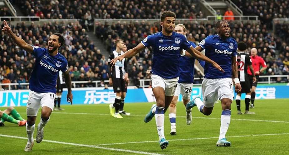 PL: Calvert-Lewin Double Gives Everton Win At Newcastle
