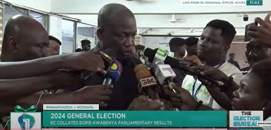 EC to rerun election in outstanding polling station in Dome Kwabenya constituency