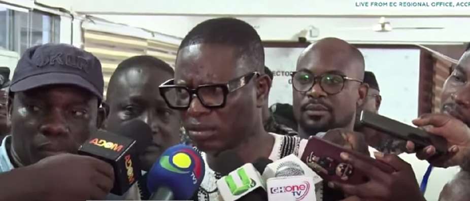 NDC rejects EC’s directive for polling station rerun in Dome-Kwabenya constituency