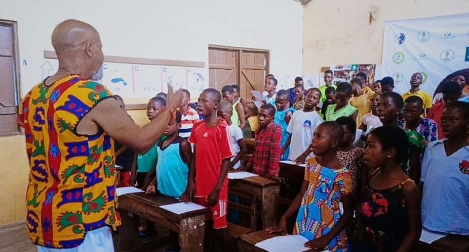 Rhythms of Mother Africa launches in Bakpe to transform youth through music