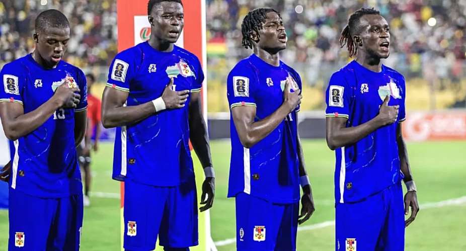 Central African Republic stun Cameroon to secure historic CHAN qualification