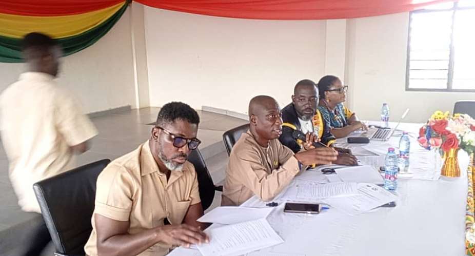 Gomoa Central DCE Announces Boost in Revenue Mobilisation and New Development Projects