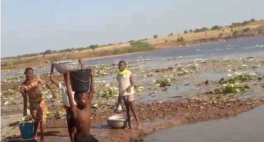 Dry season triggers acute water crisis in Northern Region