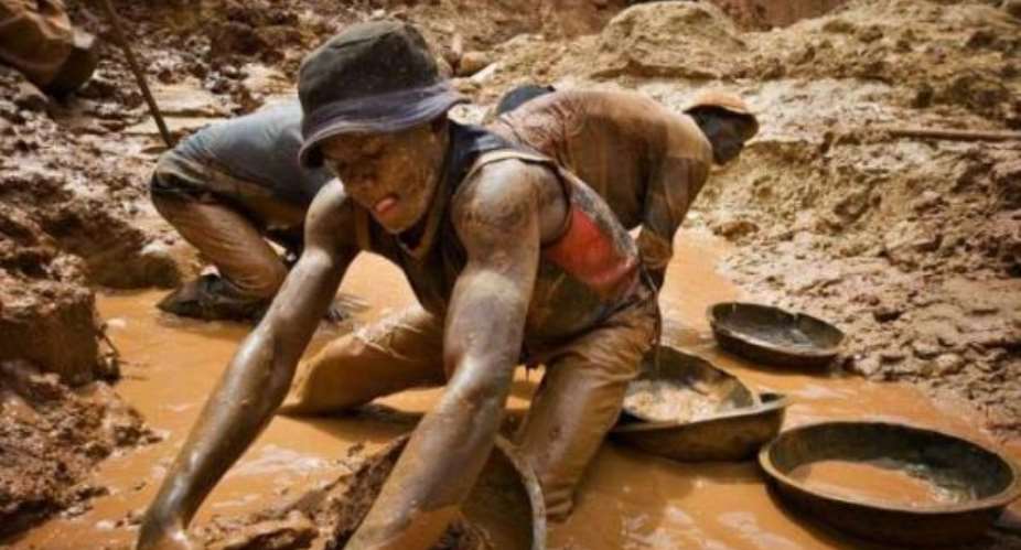Citi FMs Obrempong writes to Nana Addo on illegal mining