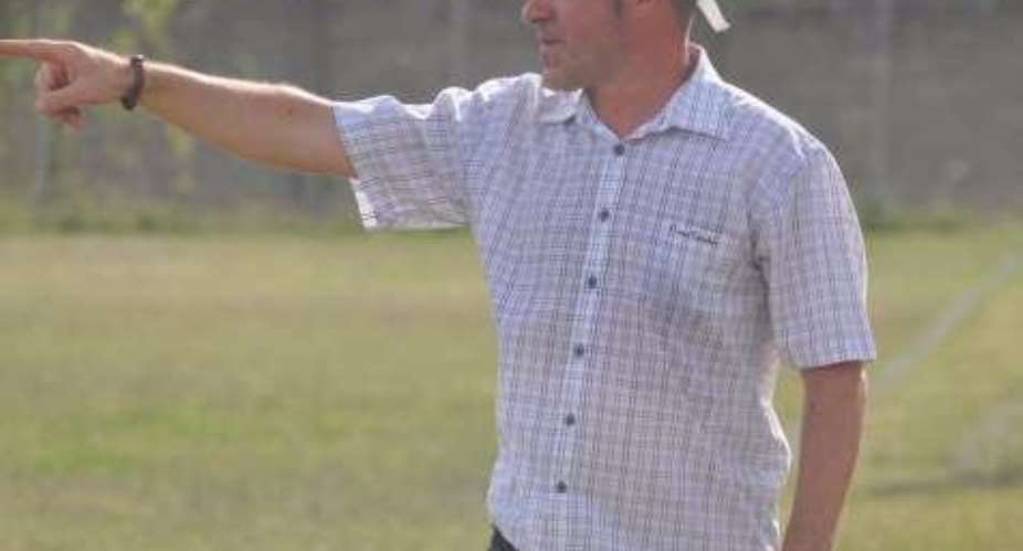 Bechem United parts company with coach Zacharias