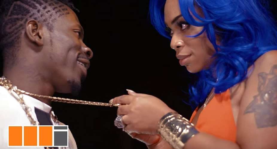 Shatta Wale’s Chop Kiss won the Best African Reggae/Dancehall Video