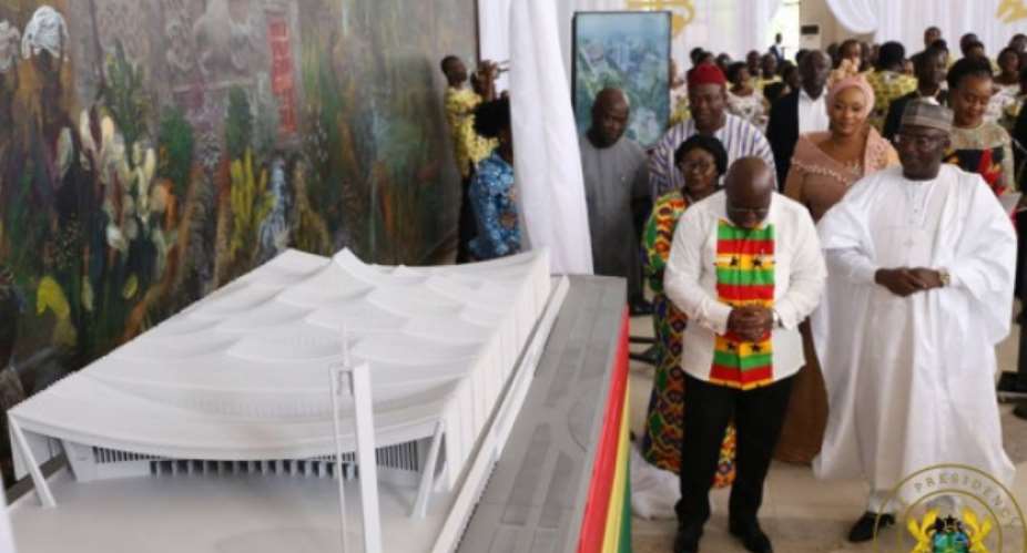 National Cathedral Is To Redeem A Pledge I Made To God - Akufo-Addo