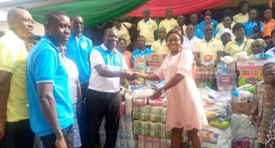 Bantama AG donates to Prisons, Kumasi Childrens Home