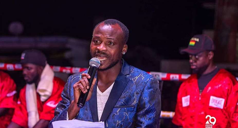 Emmanuel Addotei Addo – Boxer Turns MC  Ring Announcer