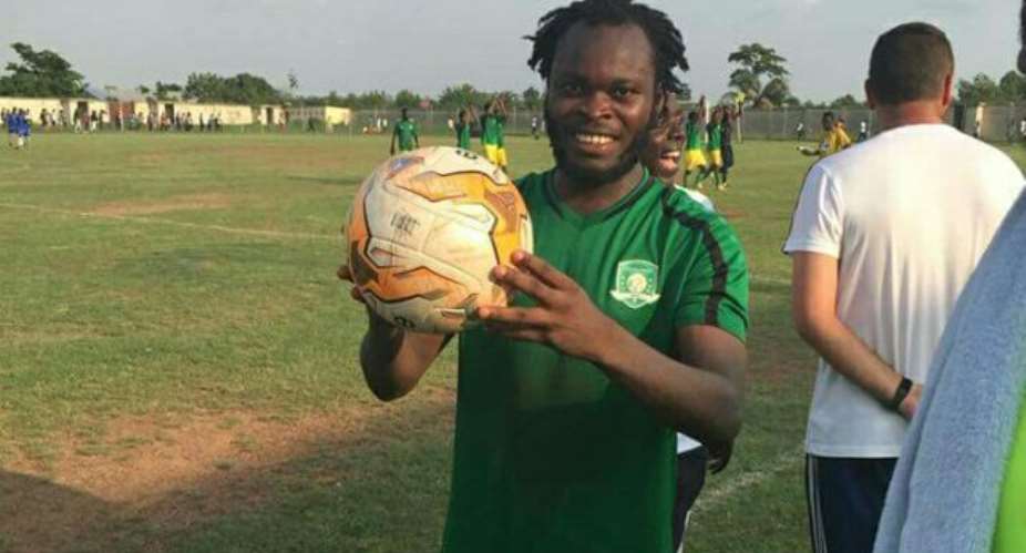 GHPL: Veteran Striker Yahaya Mohammed Scores First Hat-Trick Of 201920 Campaign
