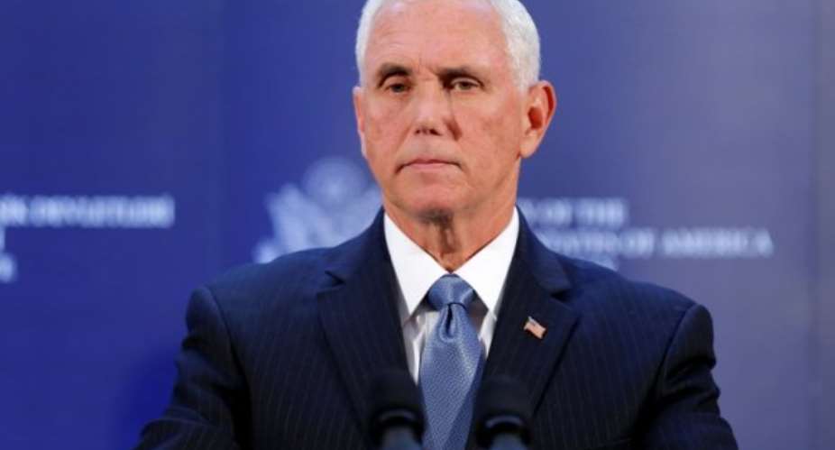 Republicans sue Vice Prez Pence in bid to overturn U.S. election results