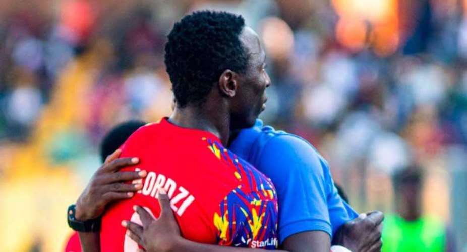 2021/22 GPL: Kofi Kordzi bags brace to steer Hearts of Oak to defeat Berekum Chelsea 2-0
